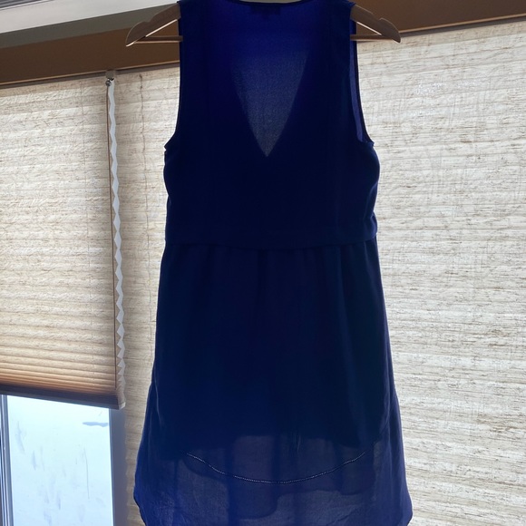 Wilfred flowy blue dress - Picture 2 of 3